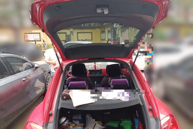 Used Volkswagen Beetle 2014 1.2TSI Fashion Edition Trunk