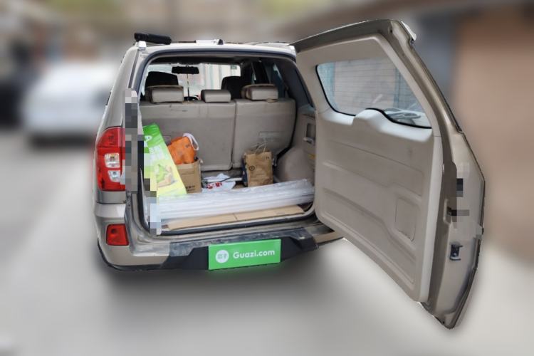 Used Chery Tiggo 3 2014 1.6L Manual Zhishang Edition Trunk