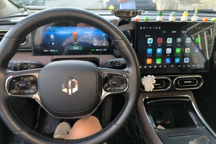 Used Leapmotor C11 2023 Pure Electric 500 Smart Edition Steering Wheel