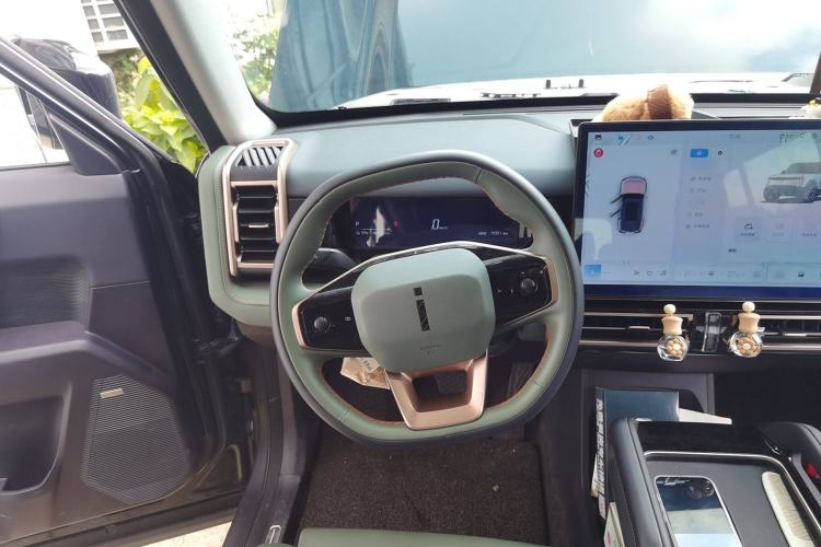 Used iCAR 03 2024 501km Two-Wheel Drive Long-Range Version