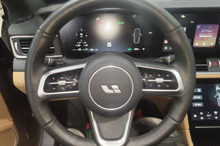 Used Li Auto ONE 2021 Extended-Range 6-Seater Version Steering Wheel