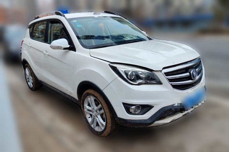 Used CHANGAN CS35 2017 1.6L Manual Luxury Model