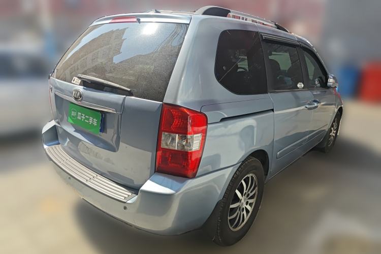 Used Kia VQ 2011 2.7 Comfort Edition Rear Right 45 Deg