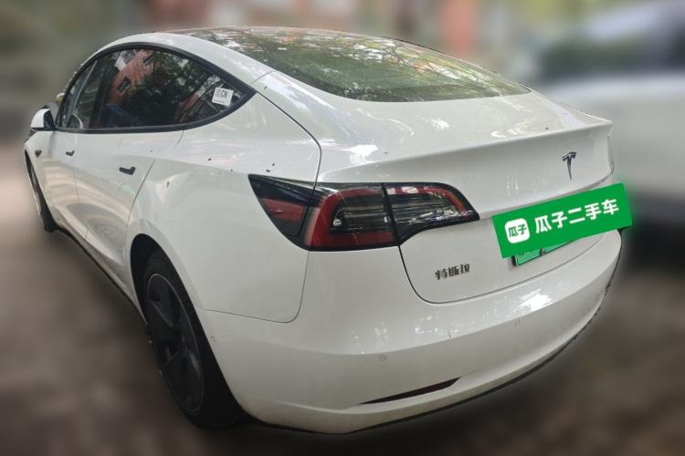 Used Tesla Model 3 2021 Standard Range Rear-Drive Upgraded Version