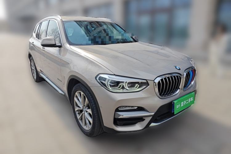 Used BMW X3 2018 xDrive25i Luxury Package China V