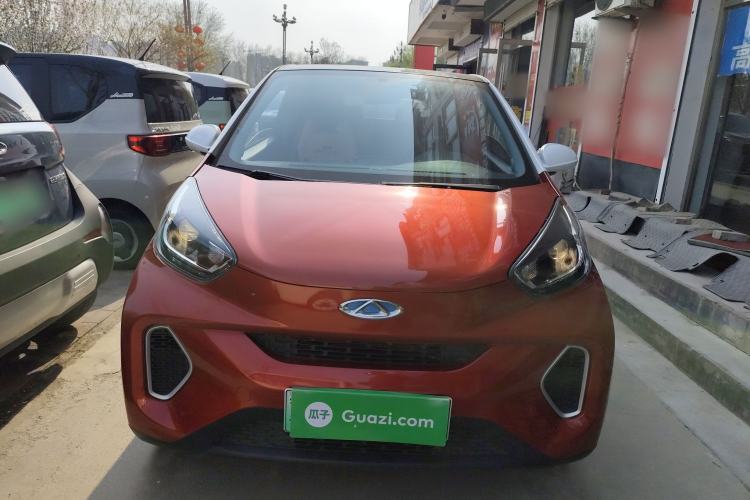 Used Chery QQ Little Ant 2021 150 000 Yuan Ant Fan Edition Ant Trend Version Lithium-Ion Battery Front