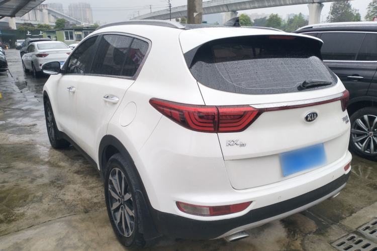 Used Kia KX5 2016 1.6T Automatic Two-Wheel Drive DLX Rear Left 45 Deg