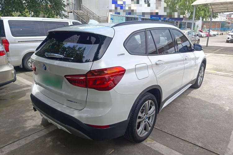 Used BMW X1 New Energy 2018 xDrive25Le Luxury Model Rear Right 45 Deg