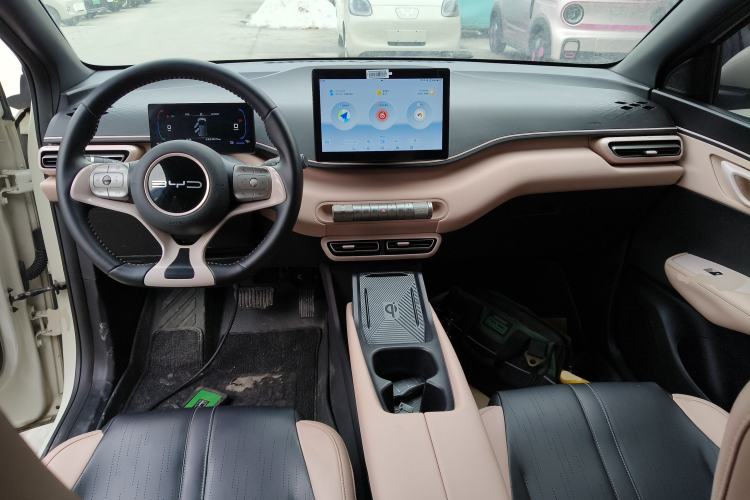 Used BYD Seagull 2023 Free Edition Center Console