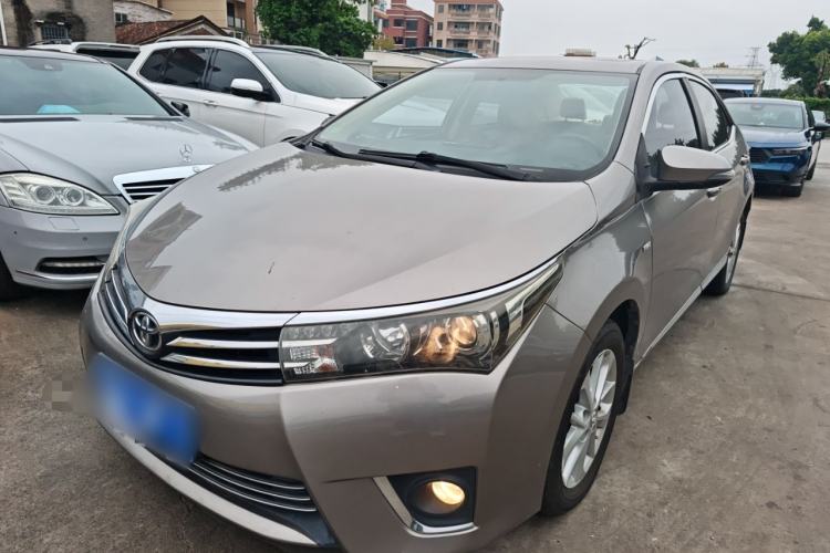 Used Toyota Corolla 2014 1.8L Manual GLX-i