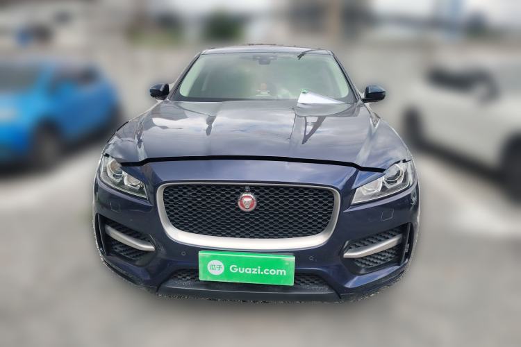 Used Jaguar F-PACE 2019 2.0T All-Wheel Drive R-Sport Sport Edition