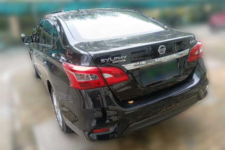 Used Nissan Sylphy 2021 Classic 1.6XL CVT Luxury Edition Rear Left 45 Deg