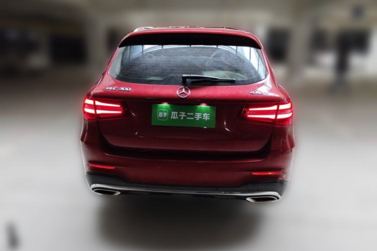 Used Mercedes-Benz GLC 2018 GLC 300 4MATIC Sport Edition Rear