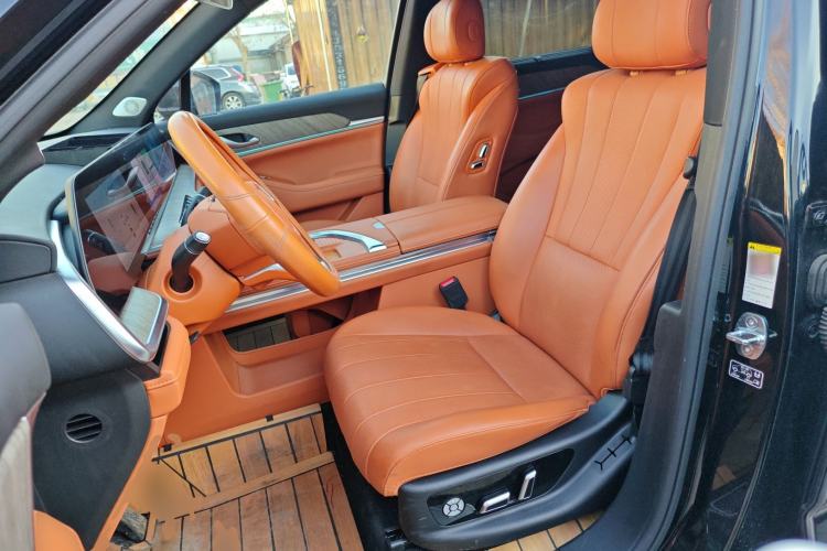 Used Wey Lanshan 2023 Four-Wheel Drive Ultra-Long Range Version