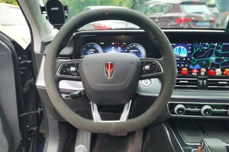 Used Hongqi HS5 2023 2.0T Qixiang Pro Edition Steering Wheel