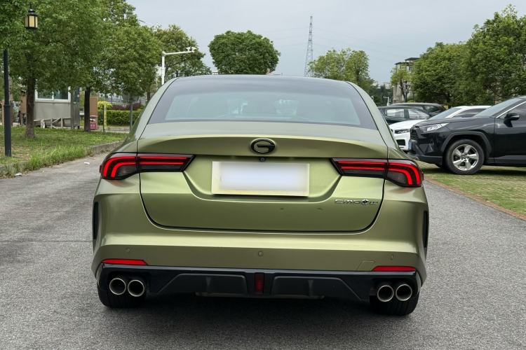 Used GAC Trumpchi EMPOW 2021 270T DCT J15 Version Exterior 4