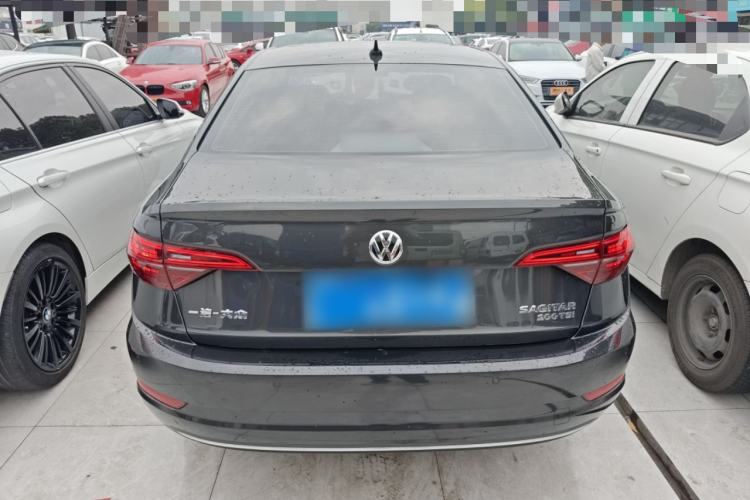Used Volkswagen Sagitar 2021 200TSI DSG Excellence Edition Rear