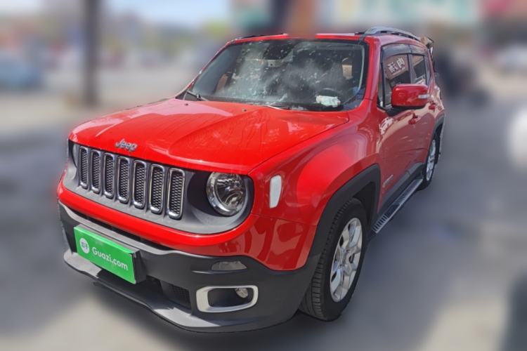 Used Jeep Renegade 2016 1.4T Automatic Jingneng Version+