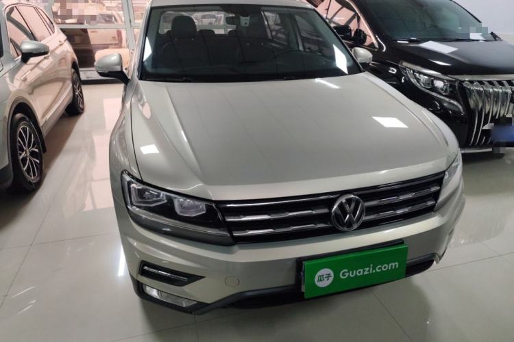 Used Volkswagen Tiguan L 2017 330TSI Automatic Two-Wheel Drive Luxury Edition