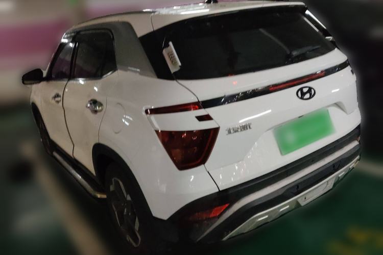 Used Hyundai ix25 2020 1.5L CVT GLS Smart Model
