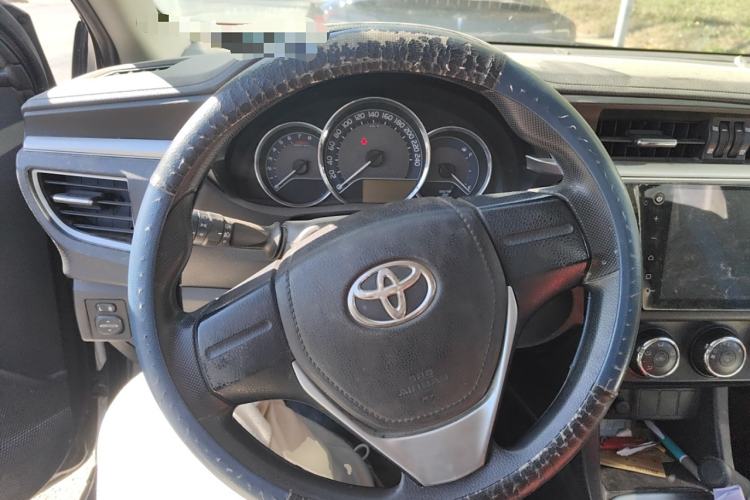 Used Toyota Levin 2016 1.6G Manual Elite Edition Steering Wheel