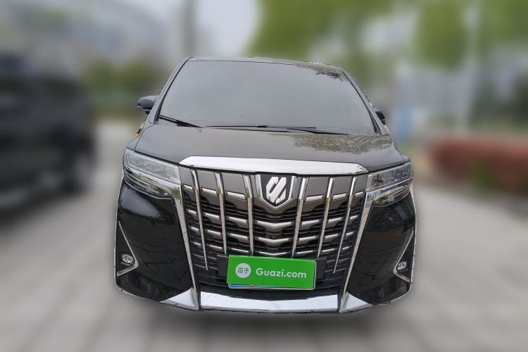 Used Toyota Alphard 2018 Revised Version 3.5L Luxury Edition Front