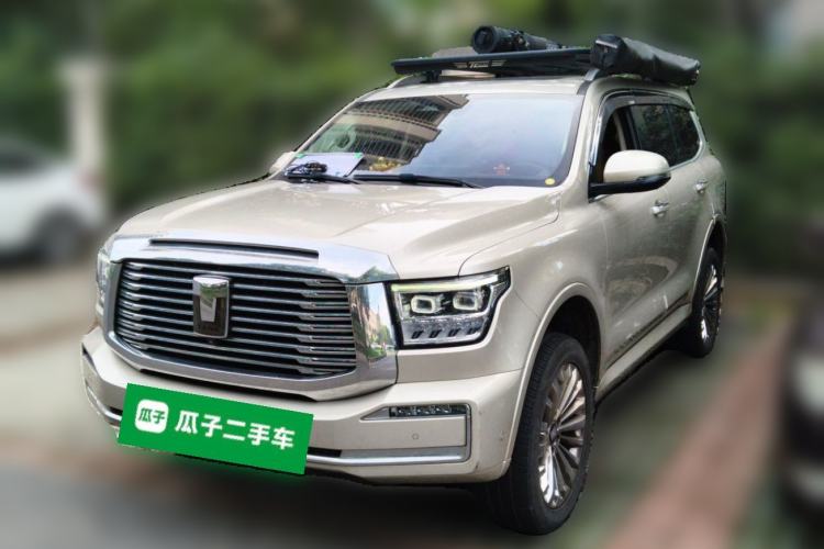 Used Tank 500 2022 3.0T Business Edition "Creation Realm" Design 5-Seater