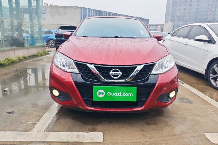 Used Nissan Tiida 2019 1.6L CVT Cool Edition China VI Standard Front