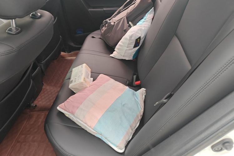 Used Toyota Corolla 2014 1.6L CVT GL-i Left Rear Seat