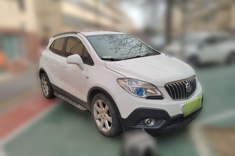 Used Buick Encore 2015 1.4T Automatic Two-Wheel Drive Urban Elite Version Front Right 45 Deg
