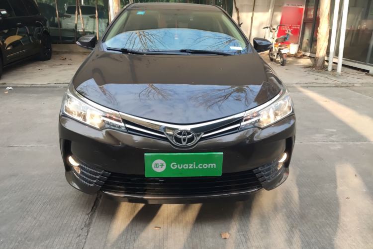 Used Toyota Corolla 2017 Revised Version 1.2T S-CVT GL-i

