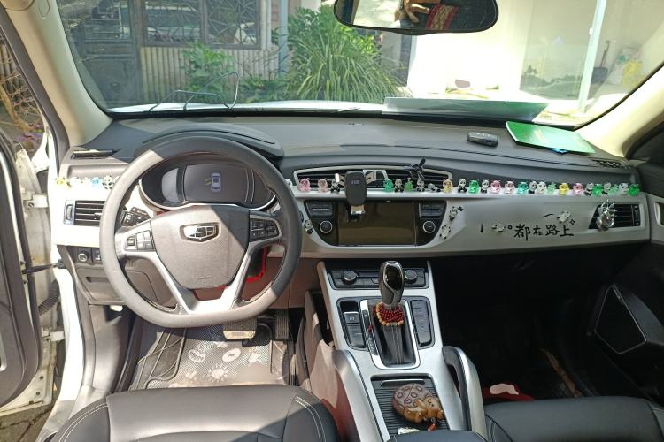 Used Geely Auto Emgrand X7 Sport 2016 1.8TD Automatic Smart Connectivity Version
