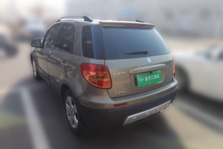 Used Suzuki SX4 2011 Revised Version 1.8L Automatic Sport Edition
