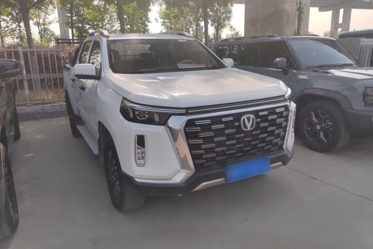 Used CHANGAN Lantop 2023 2.0T Manual Two-Wheel Drive Gasoline Elite Version Standard Cab Exterior 3