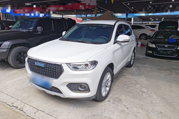 Used Haval H2 2017 Blue Label 1.5T Manual Two-Wheel Drive Elite Model