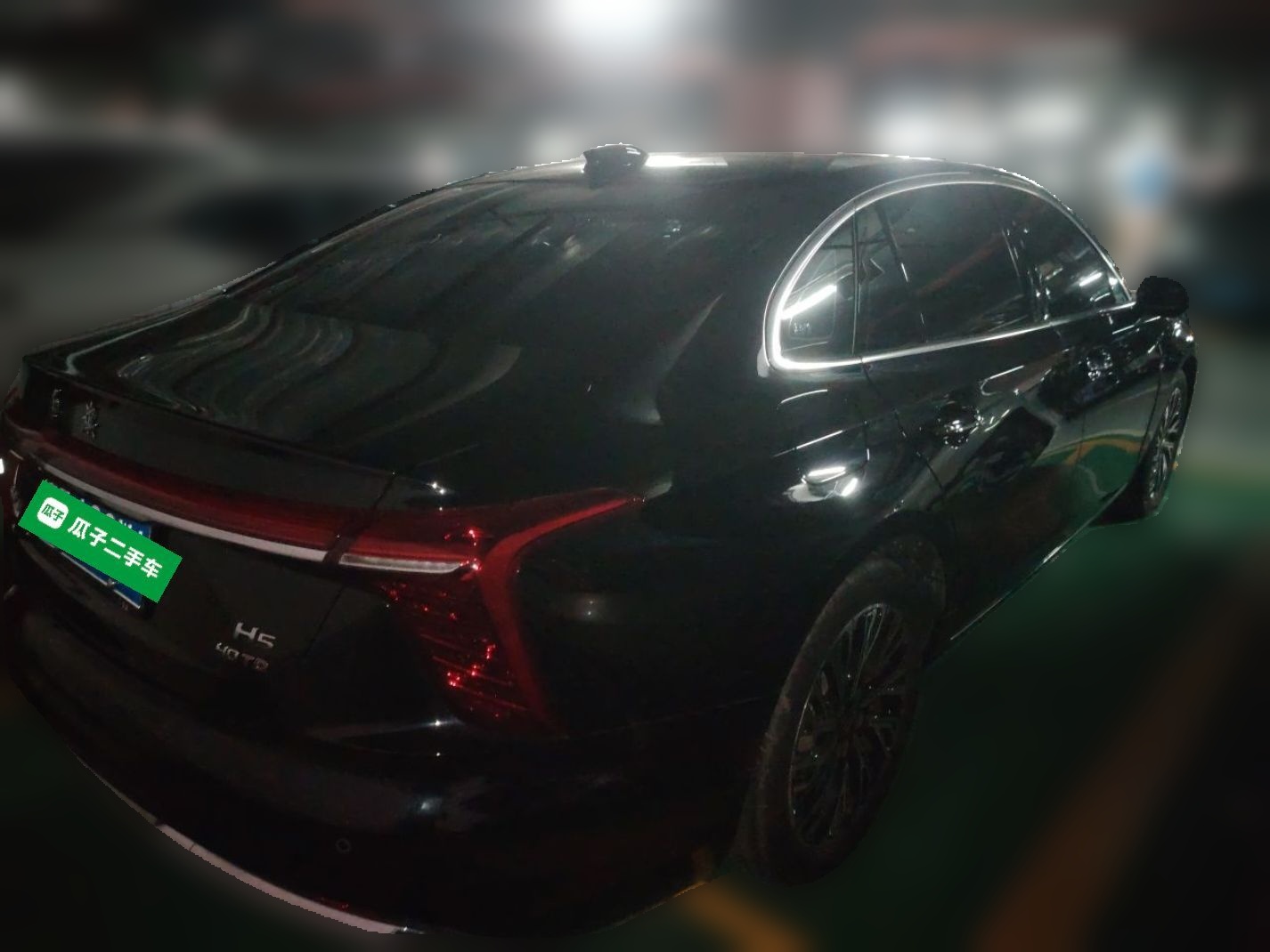 Hongqi H5 2024 2.0T Automatic Smart Connect Flagship Edition - Chinese Trim Chang — снимка 6
