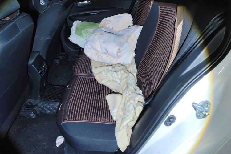 Used Toyota Corolla 2023 1.8L Smart Electric Hybrid Dual-Motor Elite Edition Left Rear Seat