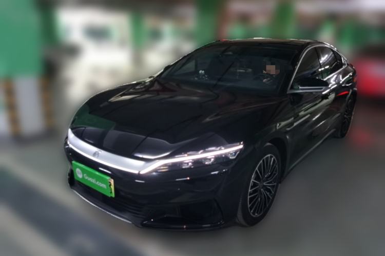 Used BYD Han 2024 EV Glory Edition 506KM Front-Wheel-Drive Premium Model