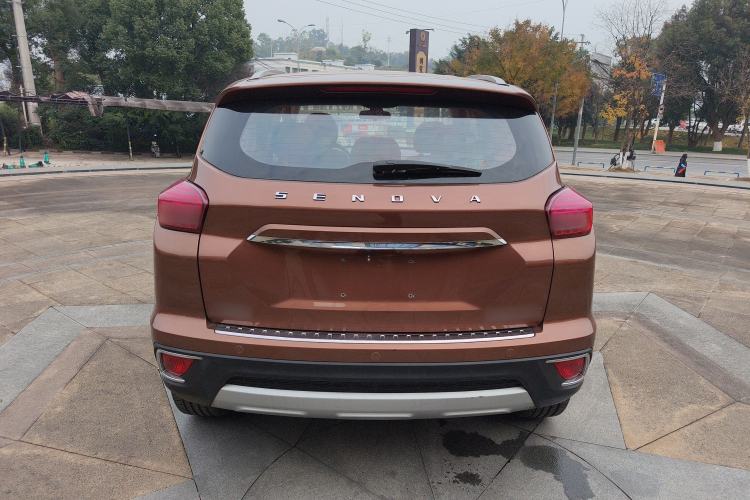 Used BAIC Senova X35 2016 1.5L Manual Luxury Edition