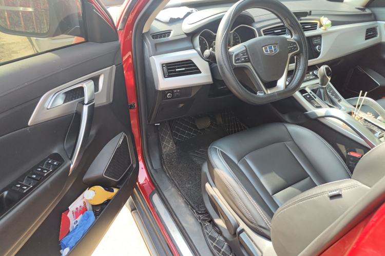 Used Geely Auto Emgrand X7 Sport 2016 1.8TD Automatic ZhiShang Model Driver Seat