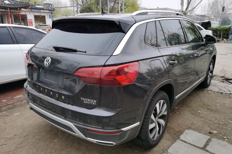 Used Volkswagen Tayron 2020 280TSI Two-Wheel Drive Luxury Connect Edition Rear Right 45 Deg