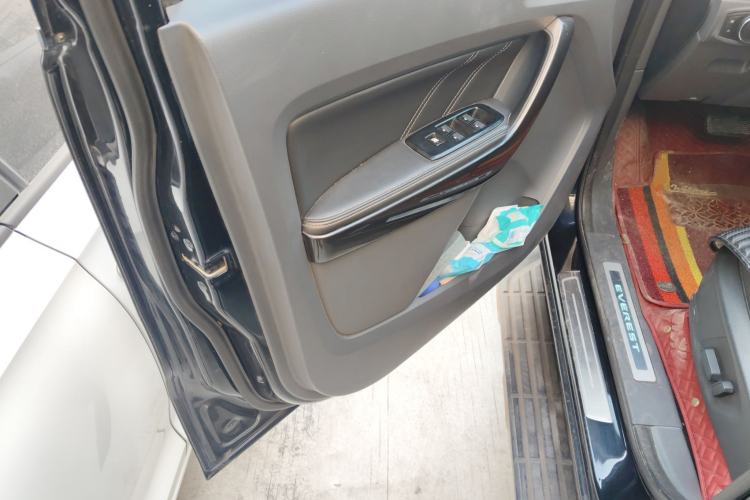 Used Ford Everest 2017 2.0T Gasoline Automatic 4x4 Flagship Edition 7 Seats