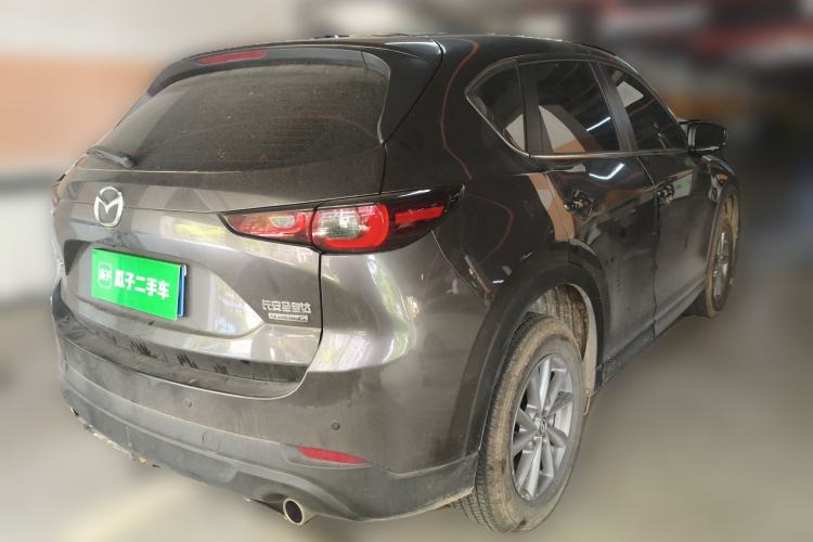 Used Mazda CX-5 2022 2.0L Automatic Two-Wheel Drive Comfort Version Rear Right 45 Deg