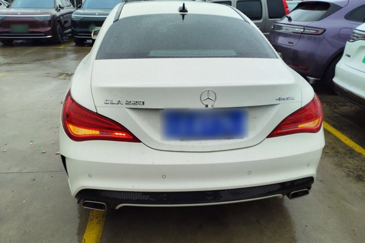 Used Mercedes-Benz CLA 2016 CLA 220 4MATIC Rear