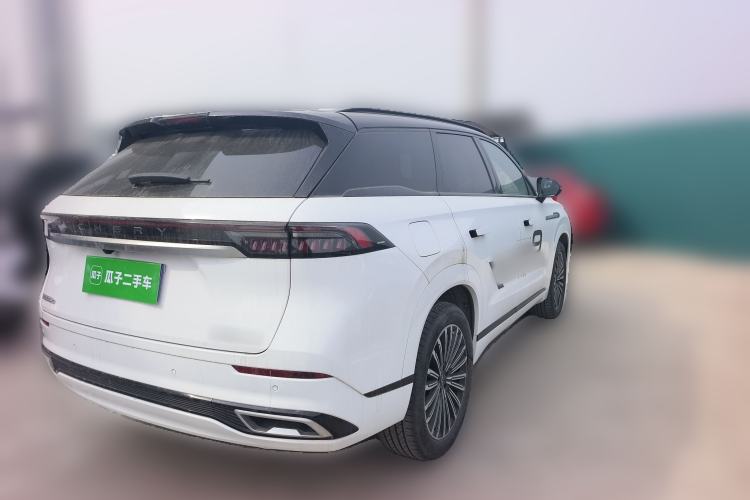 Used Chery Tiggo 9 2025 2.0T Automatic Two-Wheel Drive Luxury Edition 5 Seats