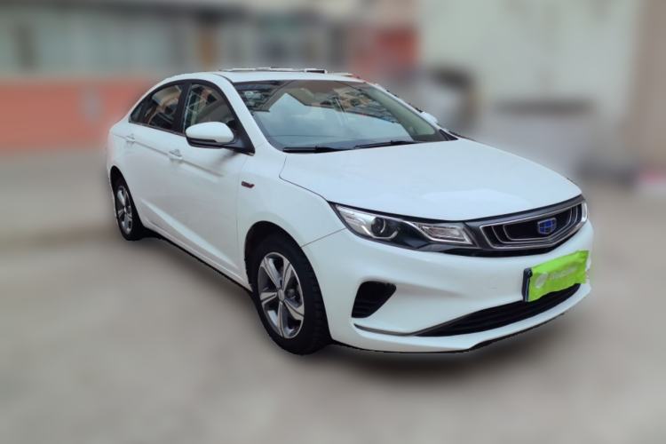 Used Geely Auto Emgrand GL 2019 1.4T CVT Elite Smart Edition Front Right 45 Deg