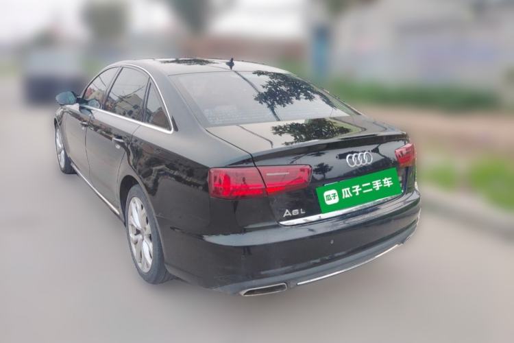 Used Audi A6L 2018 30th Anniversary Edition 35 TFSI Fashion Model Rear Left 45 Deg