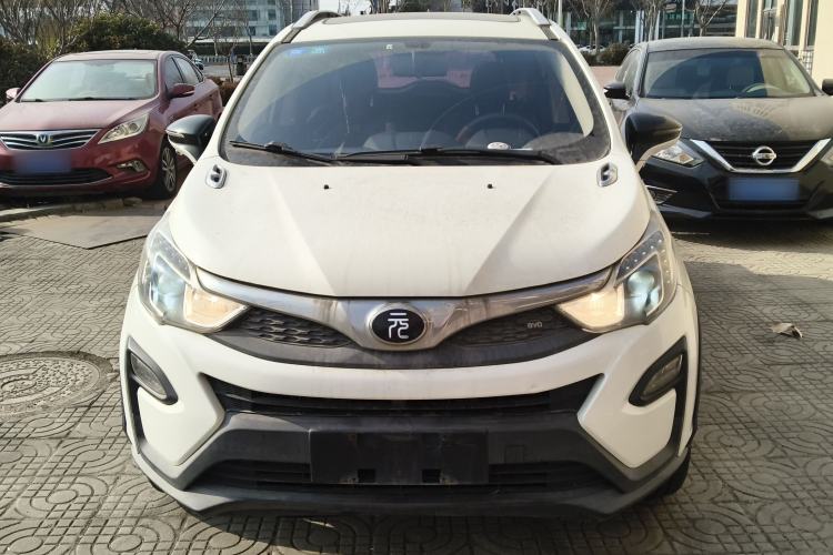 Used BYD Yuan 2016 1.5L Manual Luxury Version
