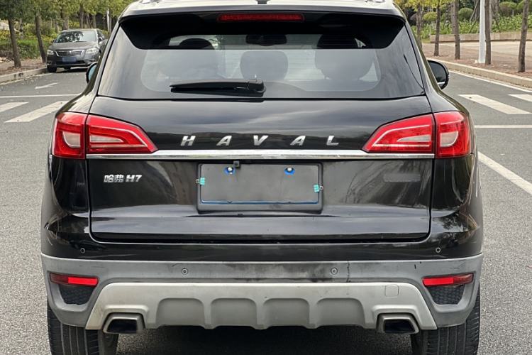 Used Haval H7 2016 Blue-Label H7 2.0T Automatic Luxury Model
