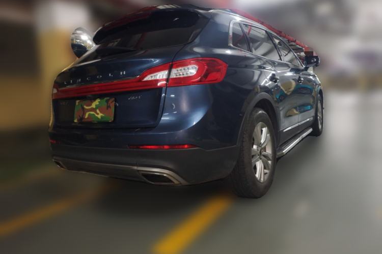 Used Lincoln MKX 2017 2.0T Two-Wheel Drive Deluxe Edition